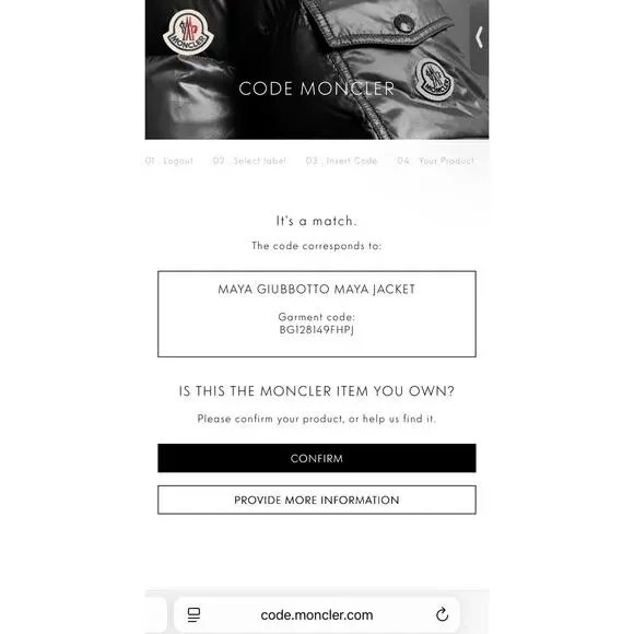 Moncler Enfant Maya Down Jacket Toddler Size 2Y Removeable Hood Glossy Blue - Picture 13 of 15